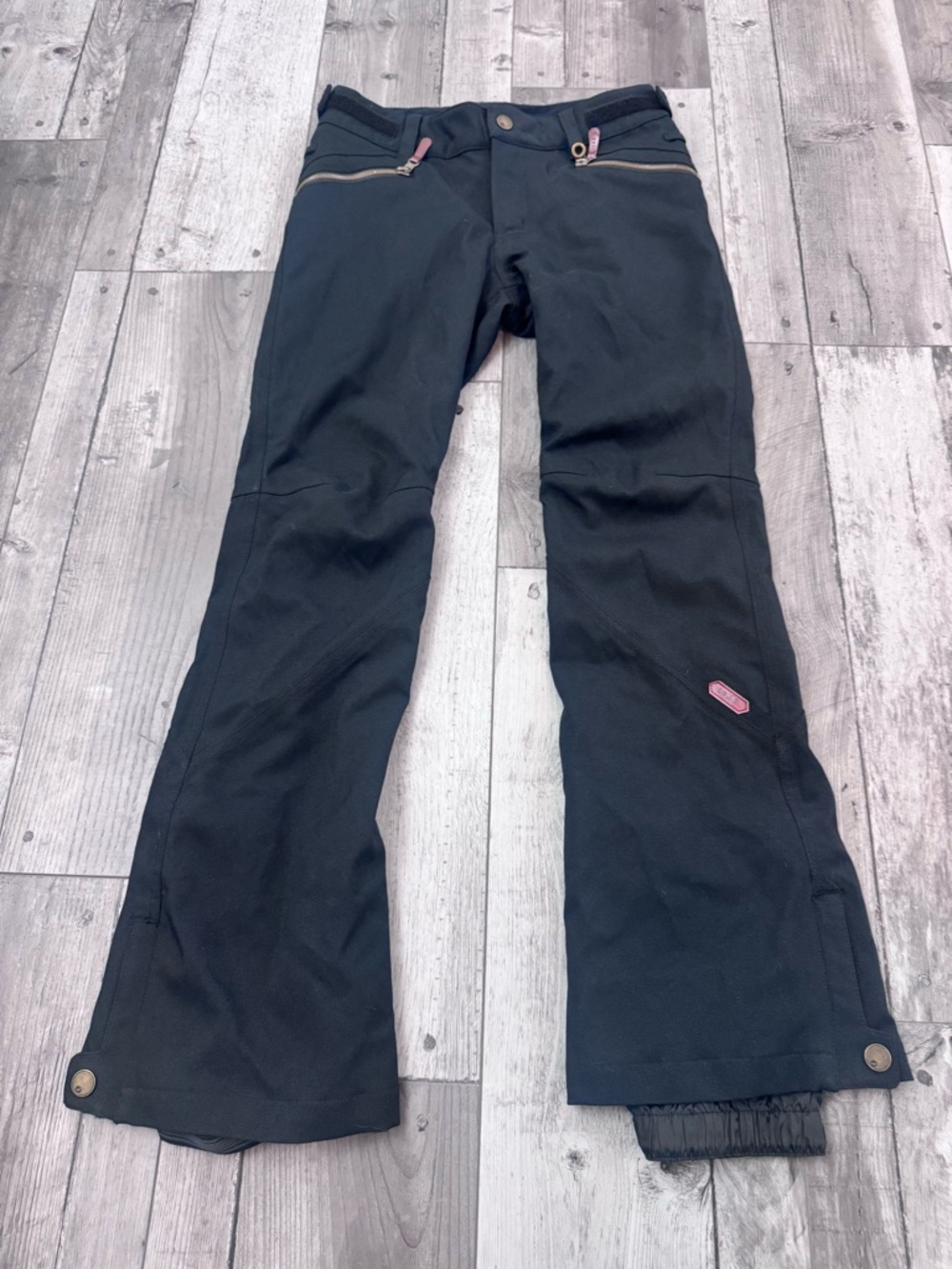 ROXY WOMEN’S Dry Flight Technology 15K Black Snowboard Ski Pants XS